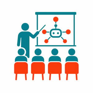 AI Agent Workshop with Participants and Lecturer