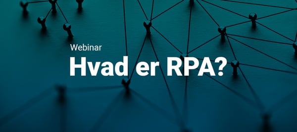 Hvad er RPA Hvad er RPA