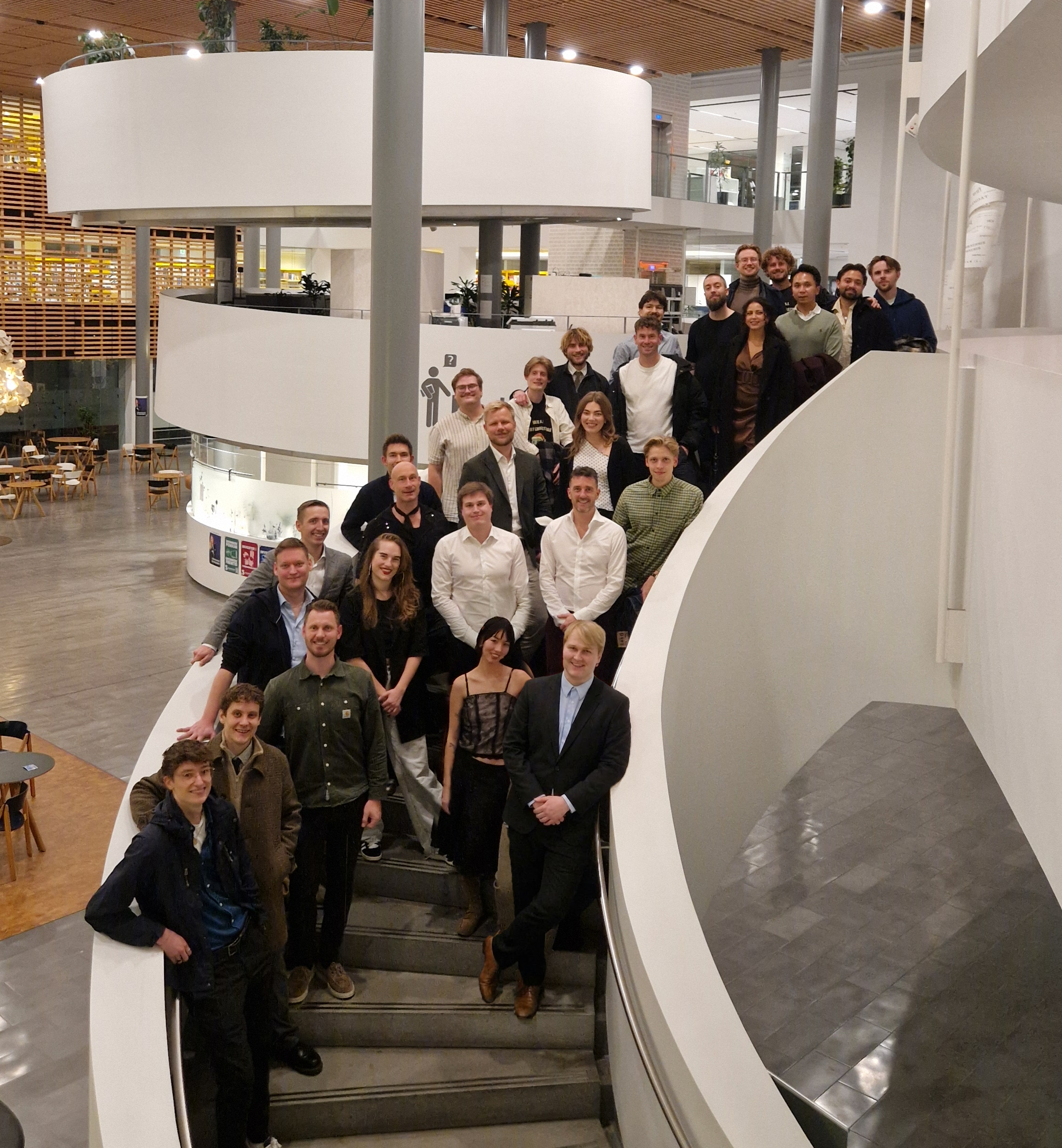 Droids Agency teamet samlet i 2025