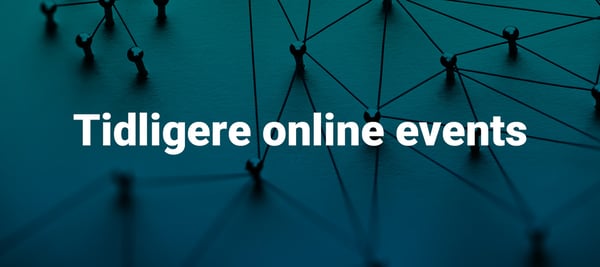 Tidligere Events Tidligere Events