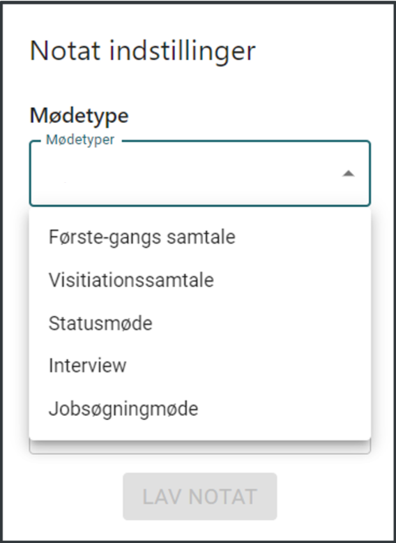 notat_indstillinger notat_indstillinger